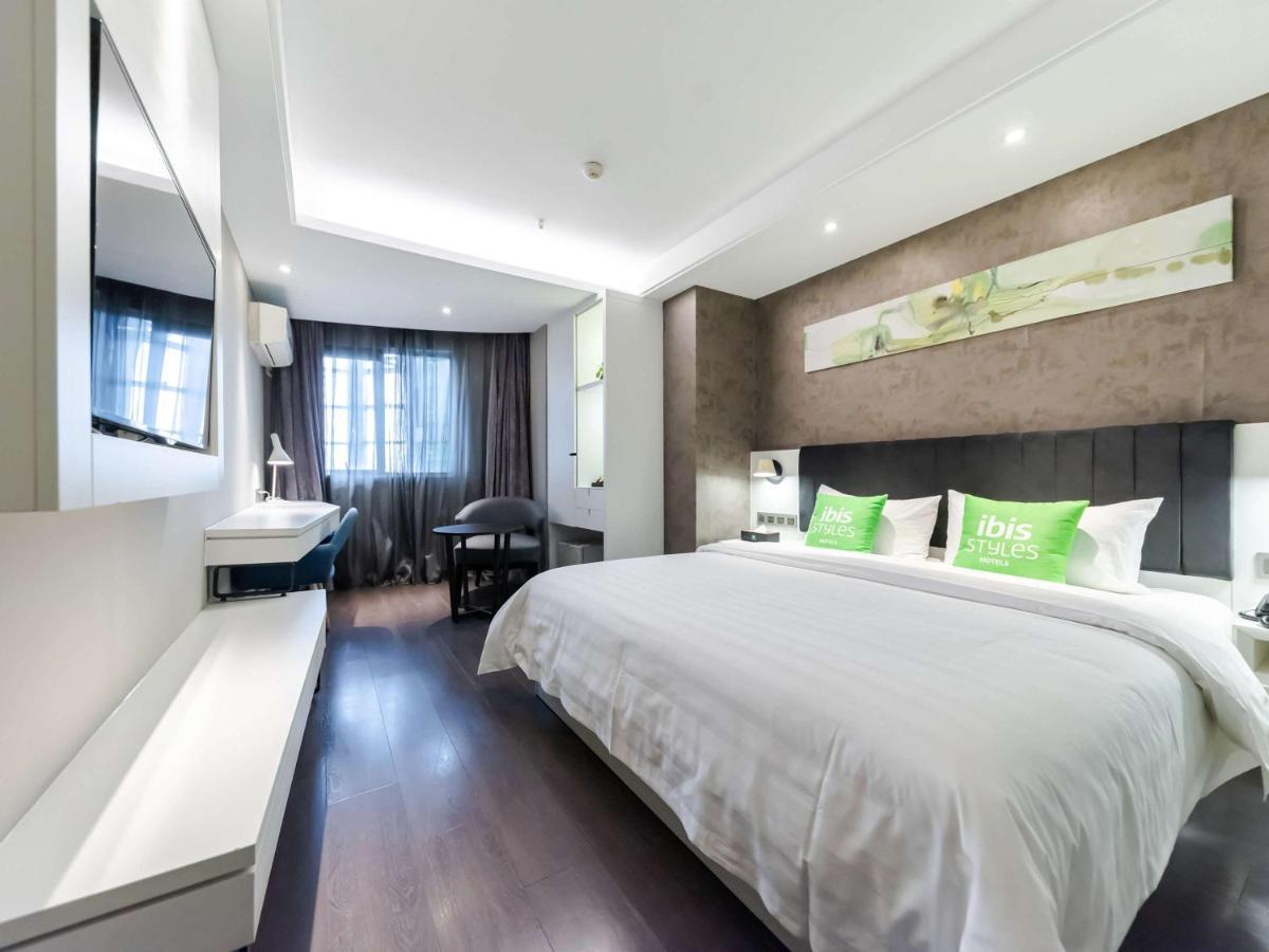 Ibis Styles Suzhou Nanmen Metro Station Hotel Exterior foto