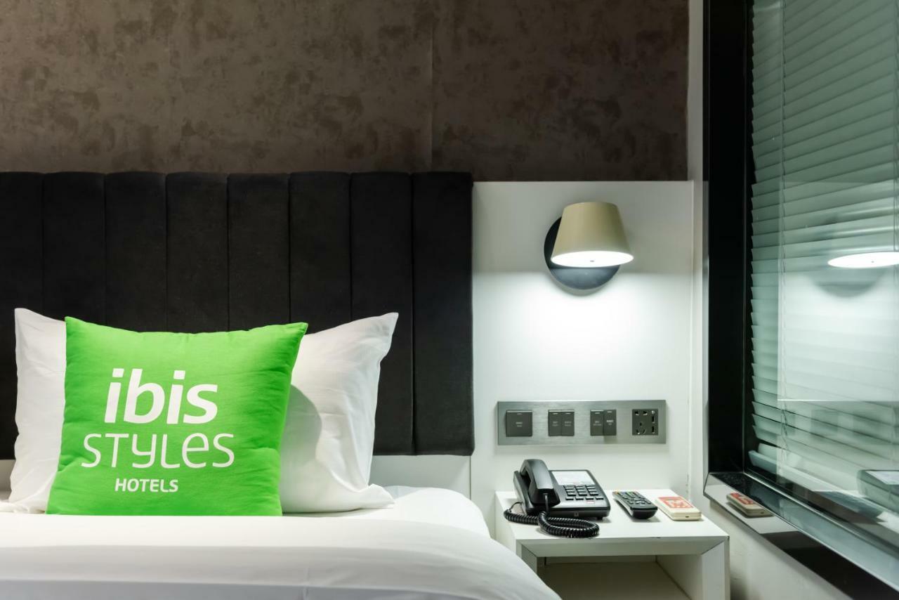 Ibis Styles Suzhou Nanmen Metro Station Hotel Exterior foto